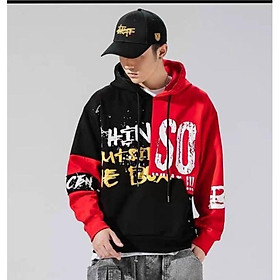 ÁO KHOÁC NỈ HOODIES NAM NỮ FORM RỘNG , HỌA TIẾT PHỐI MÀU CỰC MỚI , DÀNH CHO CÁC BẠN TRẺ SOZK LANA FASHION