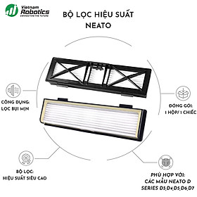Mua Bộ lọc hiệu suất siêu cao Neato - Hàng Chính Hãng