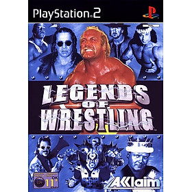 Đĩa Game Legends of Wrestling  PS2