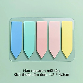 Giấy ghi chú đánh dấu trang sách văn phòng phẩm tiện lợi