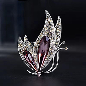 Cài áo nữ sang trọng dạ tiệc đi làm caka04