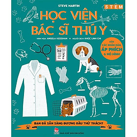 Kim Đồng - STEM - Học viện bác sĩ thú y