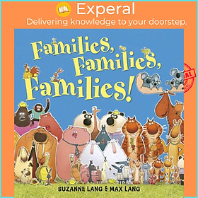 Sách - Families Families Families by Max Lang (UK edition, paperback)