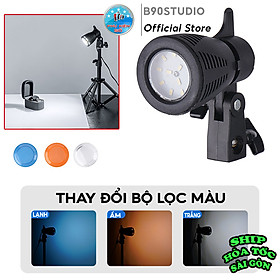 Hình ảnh Đèn Led chiếu sản phẩm mini D26 chụp ảnh,quay video di động tăng cường sáng cho hộp chụp sản phẩm nhỏ