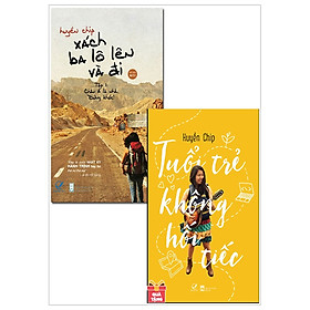 Combo Xách Ba Lô Lên Và Đi - Tập 1 - Châu Á Là Nhà. Đừng Khóc + Tuổi Trẻ Không Hối Tiếc - Tặng Kèm 1 Bookmark (Số Lượng Có Hạn)