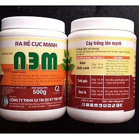 Mua Combo 2 thuốc kích thích ra rễ cực mạnh N3M 500g Tv