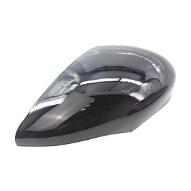 Car Rearview Mirror Right Side Mirror Cover Trim for Ford Fiesta 2009‑2014