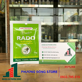 Thuốc diệt ruồi Rado Ruồi xanh