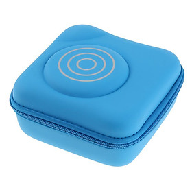 Camera Bag Case Cover with Detachable Shoulder Strap for Polaroid-Blue