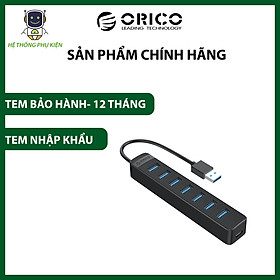 Mua BỘ CHIA USB HUB ORICO TWU3-7A-E- HÀNG CHÍNH HÃNG