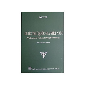 Dược Thư Quốc Gia Việt Nam 2017