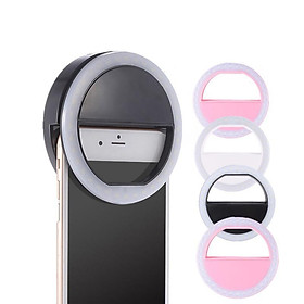 Mua Đèn Led Tròn Hỗ Trợ Chụp Ảnh Cho Điện Thoại Iphone Galaxy Xperia