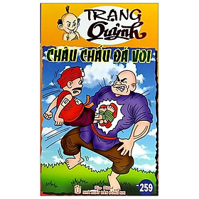 Download sách Truyện Tranh Trạng Quỷnh - Tập 259: Châu Chấu Đá Voi