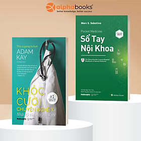 Combo 2 Cuốn: Khóc Cười Chuyện Nghề Y + Sổ Tay Nội Khoa - Medinsights