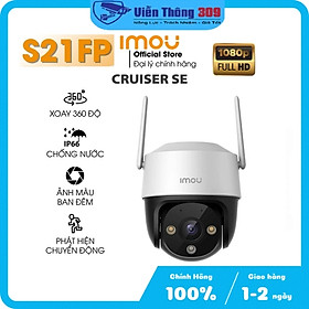 Mua Camera WIFI ngoài trời IMOU S21FP  S41FP có màu ban đêm  xoay 360 độ - Hàng chính hãng