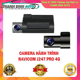 Camera Hành Trình NAVICOM J247 PRO 4g Trước + Sau Chính Hãng ô tô định vị và theo dõi xe từ xa hợp chuẩn QUY ĐỊNH 10