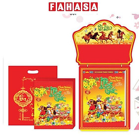 Lịch Bloc Siêu Đại - Phong Thủy Tài Lộc - Lộc Phát - Á Châu AC06