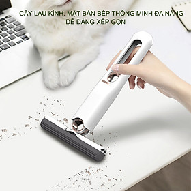 Hình ảnh Cây lau kính, mặt bàn bếp đa năng thông minh thế hệ mới, dễ dàng xếp gọn