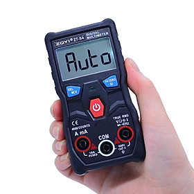 Mua Đồng Hồ Đo Điện Đa Năng Điện Tử Auto Tự Động Zoyi ZT-S4  Đồng Hồ Đo Vạn Năng Đo Điện Áp AC/DC  Đo Tần Số  Điện Trở  Nhiệt Độ  Điện Dung  Tần Số  Đi Ốt  Hiển Thị 4000 Số Đếm  Dò Điện NCV - Hàng Chính Hãng