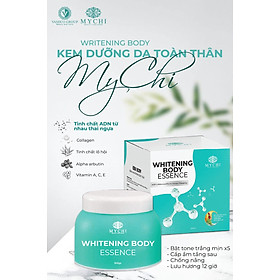 Kem body Mychi whitening Body Essence dưỡng trắng da toàn thân