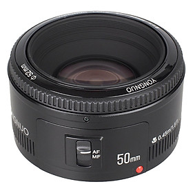 Ống Kính Yongnuo 50mm F1.8 Cho Nikon - Hàng Nhập Khẩu