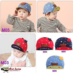 Mũ lưỡi trai cho bé trai