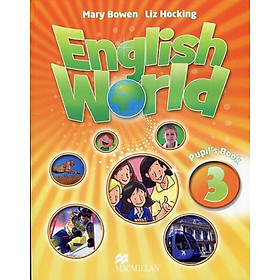 Hình ảnh English World 3 Pupil's Book