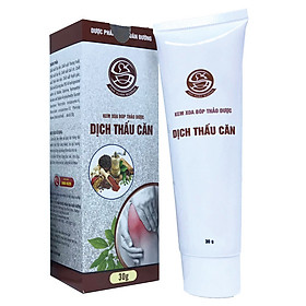 Kem Xoa Bóp Thảo Dược Dịch Thấu Căn Hỗ Trợ đau nhức Xương Khớp, tê mỏi chân tay