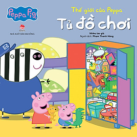 Sách Thế Giới Của Peppa