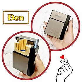 Mua Hộp quẹt bật lửa khè - hộp thuốc focus 2in1 - có thể tháo rời (để được 20 điếu thuốc) - (xài gas)