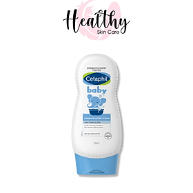 Sữa tắm cho bé Cetaphil Baby Moisturizing Bath & Wash 230ml dưỡng ẩm