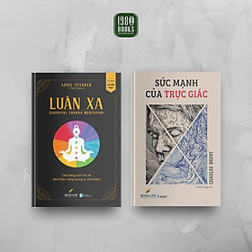 Sách - Combo 2 Cuốn: Luân Xa + Sức Mạnh Của Trực Giác - 1980 Books