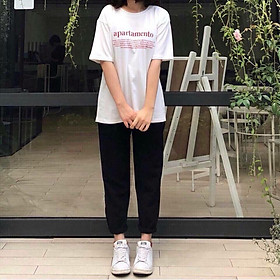 Quần Kaki Basic Pants Unisex Nữ Cá Tính-Thời Trang PONIVA