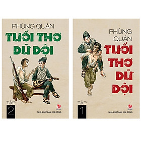 Hình ảnh Sách - Combo 2 cuốn Tuổi thơ dữ dội - KĐ