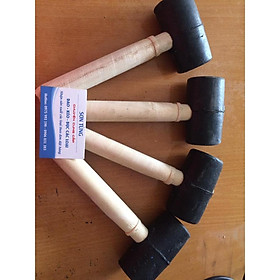 Mua Búa cao su to  nhỡ  bé (5 chiếc )