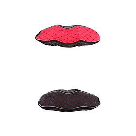 (1.9in-2.0in)+ Red XL (2..2in) Motorcycle Passenger Pad Seat