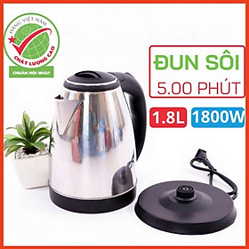 Mua Ấm siêu tốc đun nước inox 1 8L xịn GDTA