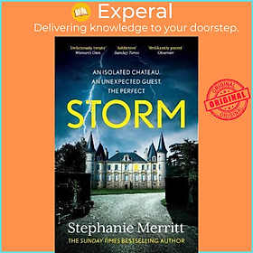 Sách - Storm by Stephanie Merritt (UK edition, paperback)