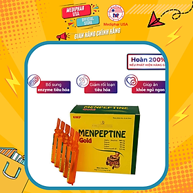 Men tiêu hóa Menpeptine Mediphar Usa hỗ trợ tiêu hóa