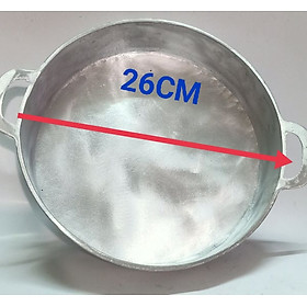 Mua CHẢO GANG ĐÁY BẰNG ĐƯỜNG KÍNH  26 CM