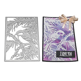 New 2018 Bird Background Decoration Die Cut Metal Scrapbooking Die Party Decoration Greeting Card Accessories