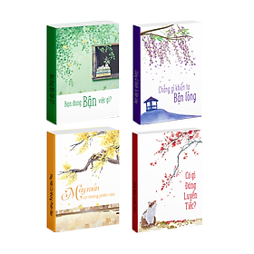 Combo Sách An Trú Trong Hiện Tại - Sách Phật Giáo, Nghệ Thuật, Văn Hóa Tác Giả Khenpo Sodargye ( Tặng ảnh Kinh Hạnh Phúc ) - Hiệu Sách Genbooks, bìa mềm, in màu