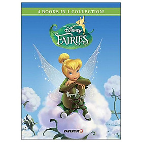 Sách ngoại văn: Disney Fairies 4 In 1 Vol. 4 - Simon and Schuster
