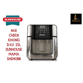 Mua Nồi chiên không dầu 15lit cảm ứng Sunhouse SHD4088 - Hàng chính hãng