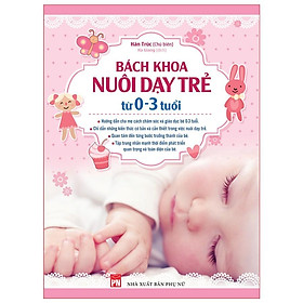 Bách Khoa Nuôi Dạy Trẻ Từ 0-3 Tuổi (Tái Bản) – Bản Quyền