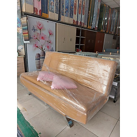Sofa giường Juno Sofa màu da bò 1m8 x 95 cm x Cao 85 cm