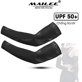 Ống Tay Chống Nắng UV UPF-50 Thoáng Khí Chống Trượt, Nam Nữ Đạp Xe Chạy Bộ Làm Mát Phù hợp nam nữ - Mai Lee
