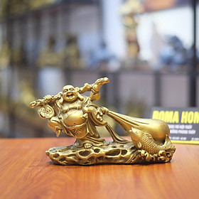 Mua Tượng Di Lặc Kéo Bao Bằng Đồng