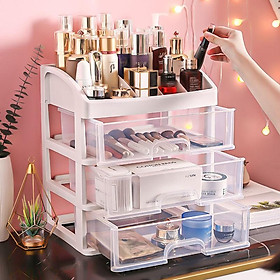 Mua Kệ Đựng Mỹ Phẩm Đồ Trang Điểm Trang Sức 4 Tầng Ngăn Kéo Tiện Dụng