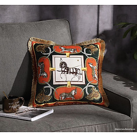 Mua Vỏ Gối Sofa Vải Nhung Cao Cấp - Gối Tựa Lưng  Gối Décor